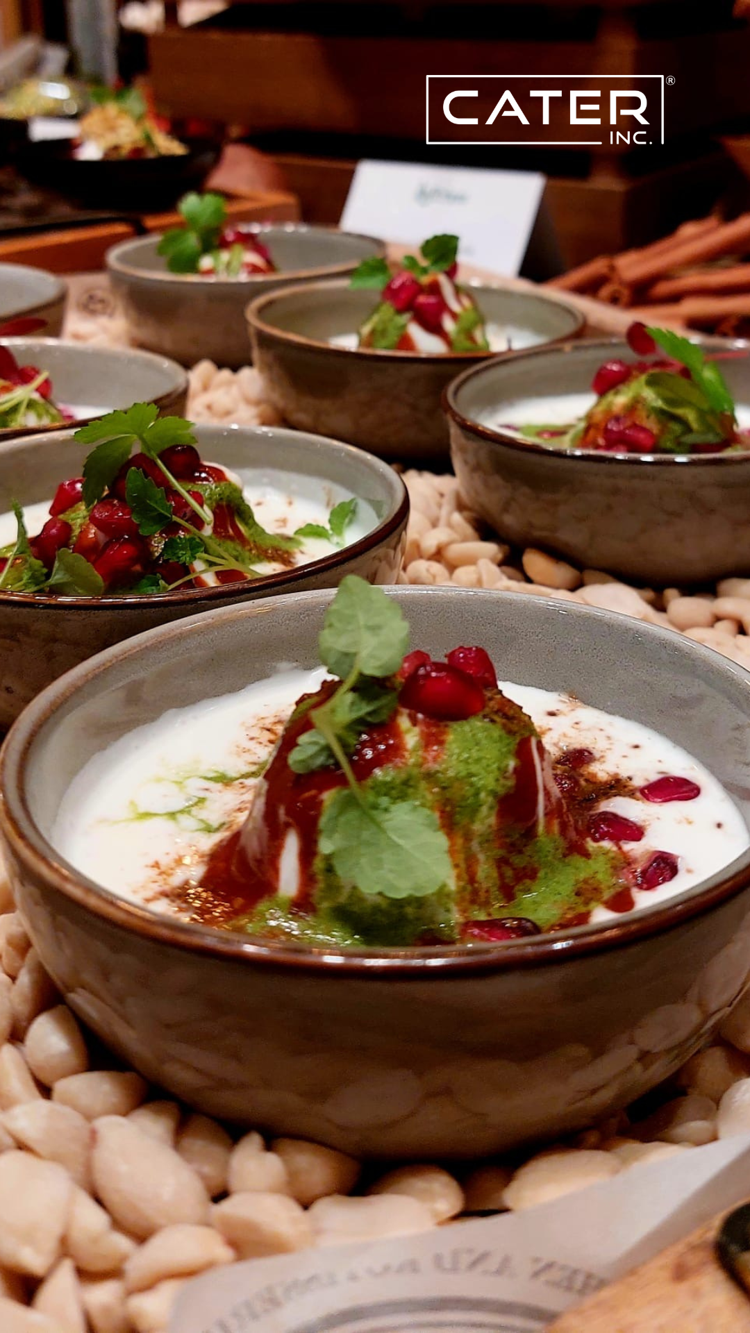 catering for corporate event