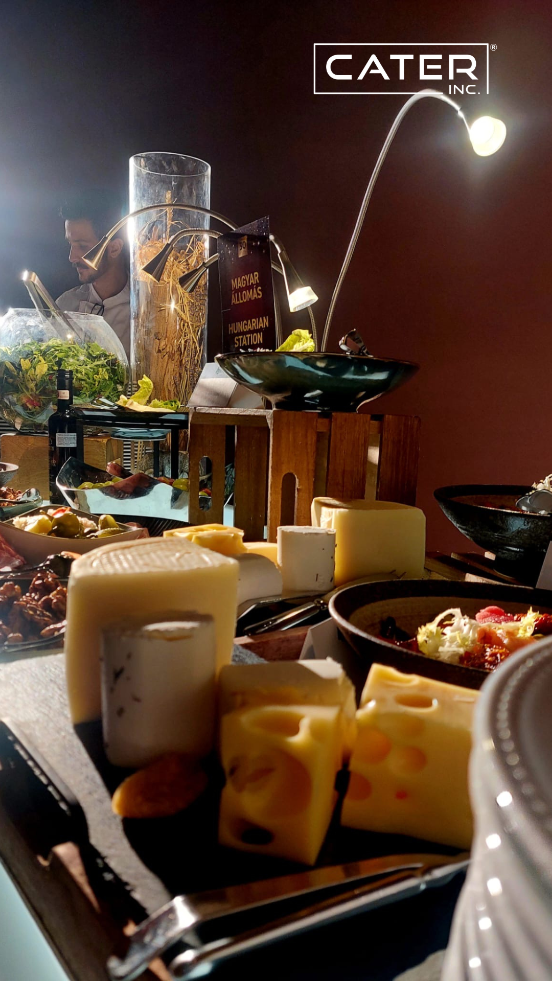 caterers for corporate events