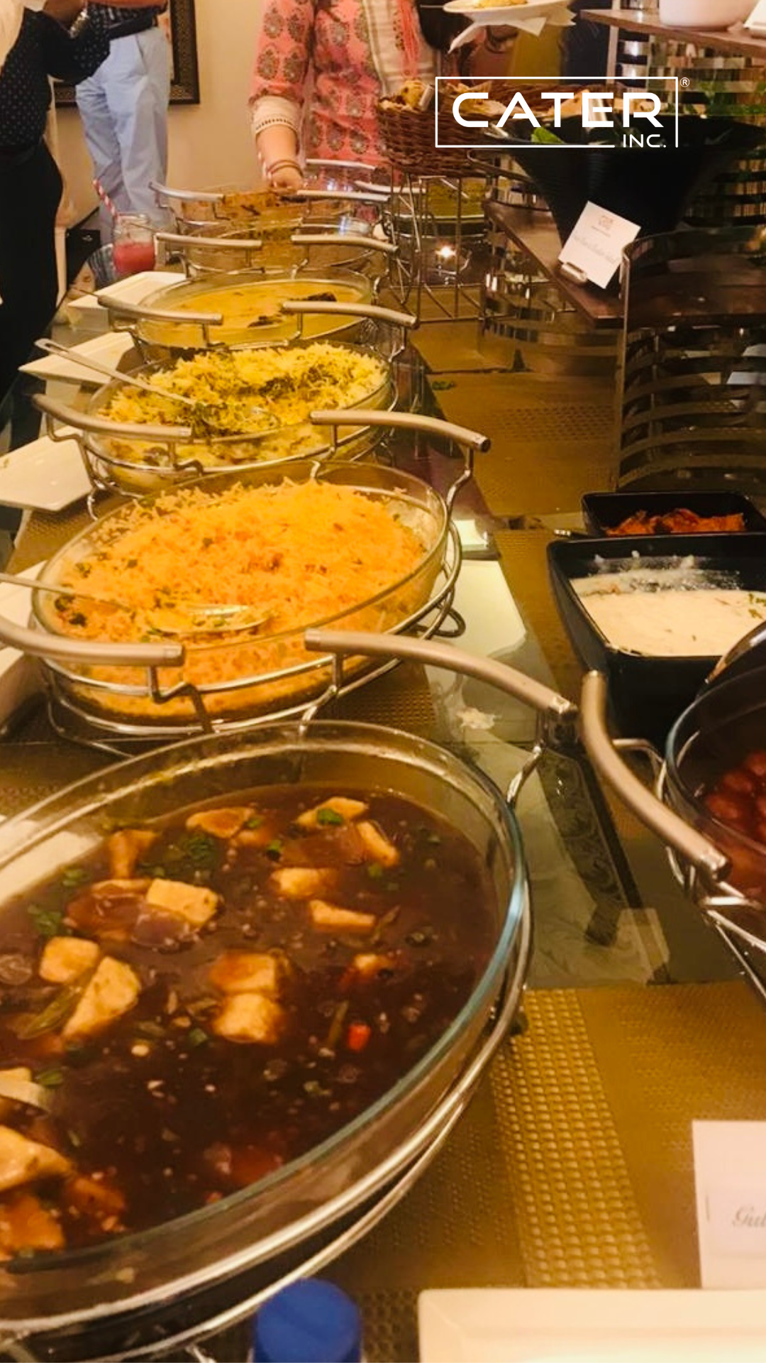 caterers for house party